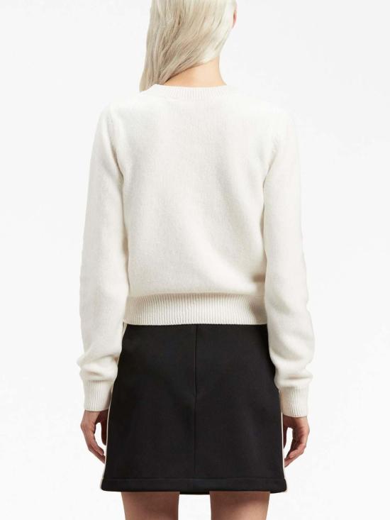  팜앤젤스 탑 PWHE051F23KNI0010410 Black - PALM ANGELS