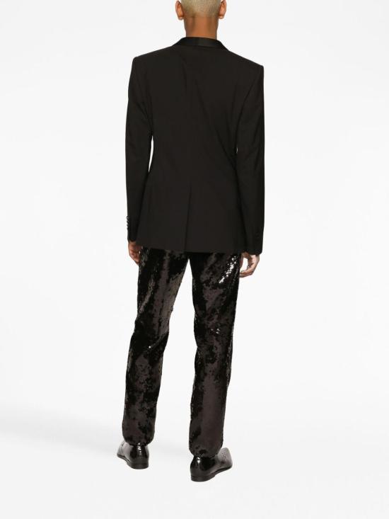 25FW 돌체앤가바나 수트 자켓 G2RS1TFUBF2N0000 Black - DOLCE & GABBANA