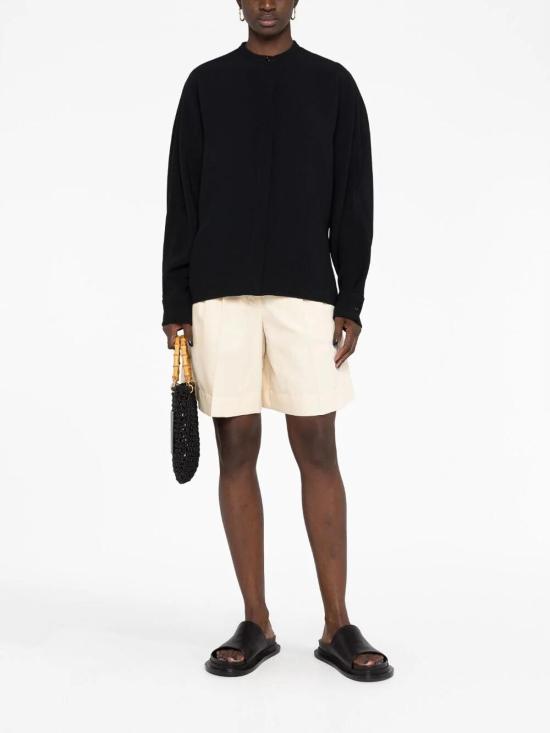  질샌더 셔츠 J02DL0133J65140001 Black - JIL SANDER