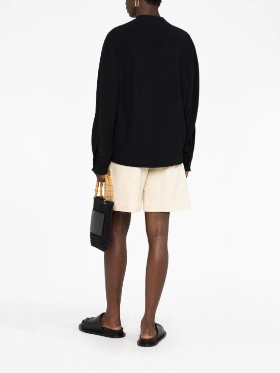  질샌더 셔츠 J02DL0133J65140001 Black - JIL SANDER
