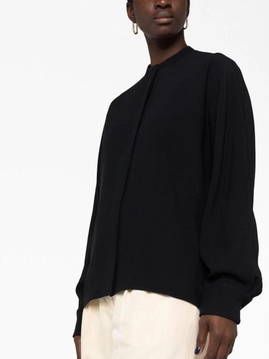  질샌더 셔츠 J02DL0133J65140001 Black - JIL SANDER