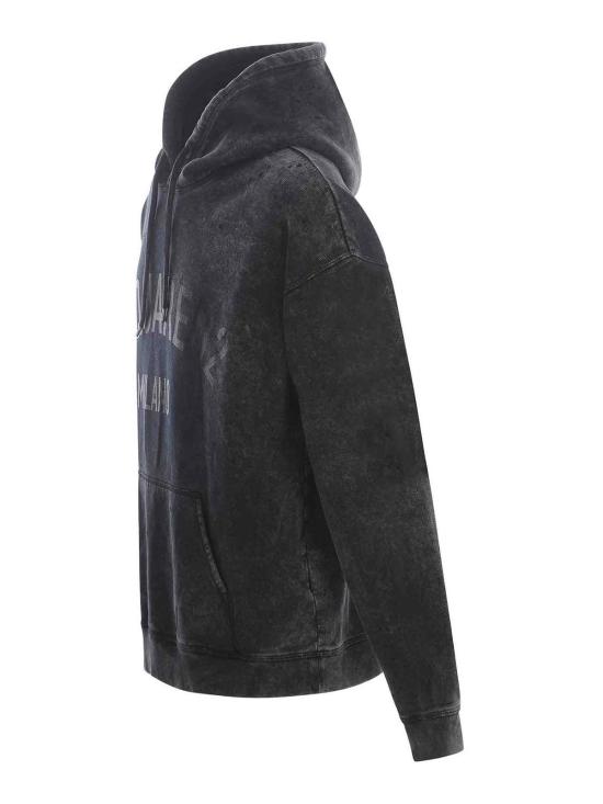  디스퀘어드2 후드 티셔츠 S71GU0623S25030982X Grey - DSQUARED2