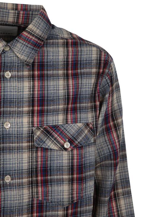  이자벨마랑에뚜왈 셔츠 CH0086HAA3I12H30BU Blue - ISABEL MARANT ETOILE