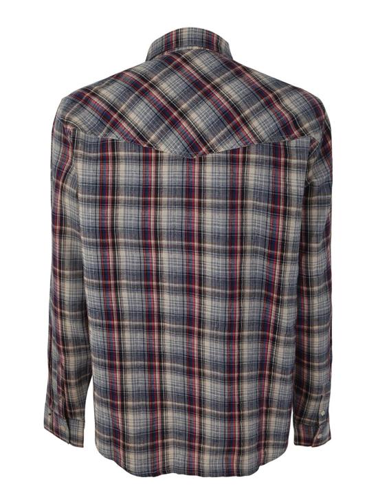  이자벨마랑에뚜왈 셔츠 CH0086HAA3I12H30BU Blue - ISABEL MARANT ETOILE