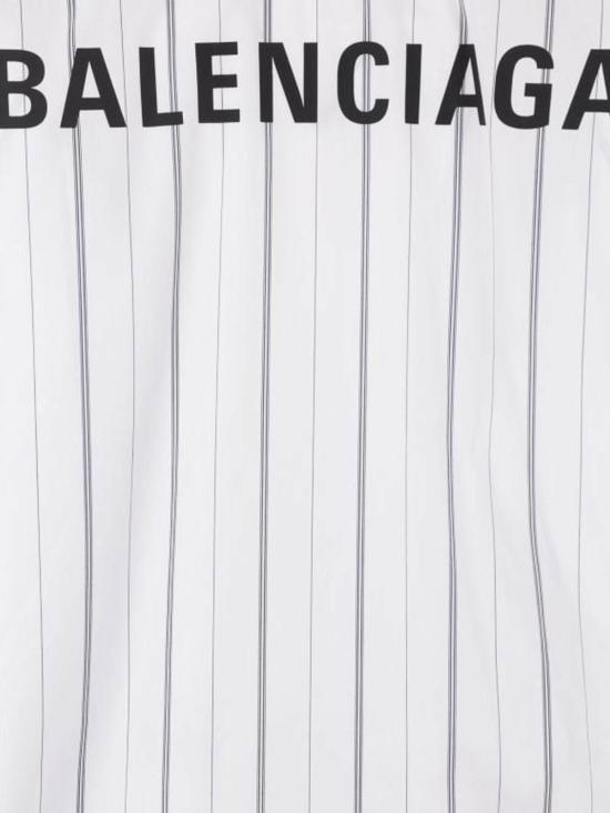  발렌시아가 스트라이프 셔츠 725395TOM069167 White - BALENCIAGA