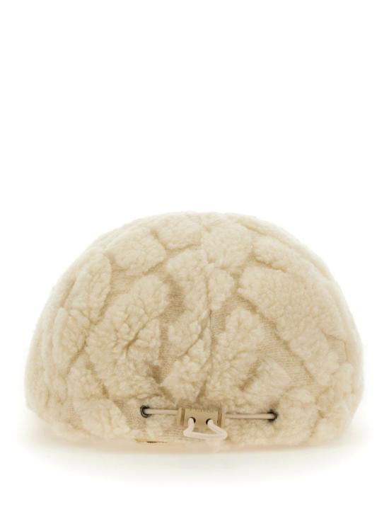  펜디 볼캡 FXQ226AQE9F0QM0 White - FENDI