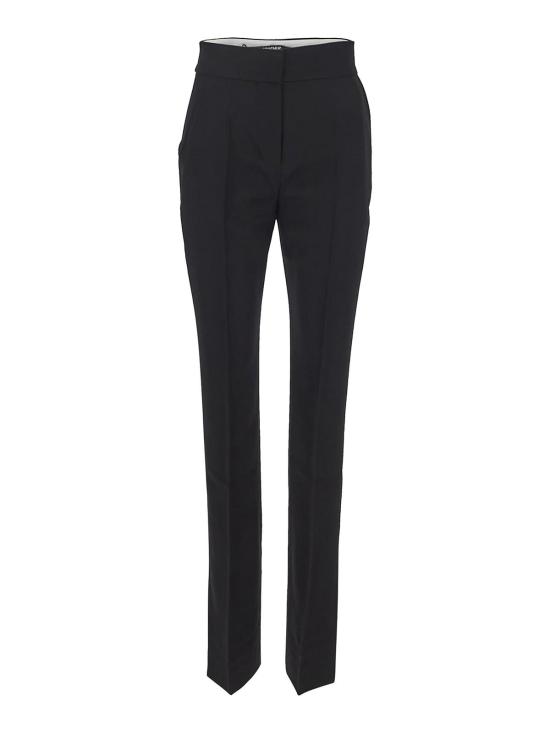  자크뮈스 스트레이트 팬츠 231PA0381333990 Black