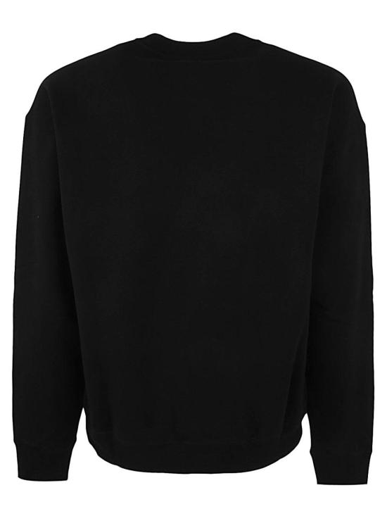  베르사체 긴팔 티셔츠 10125551A090452B510 Black - VERSACE