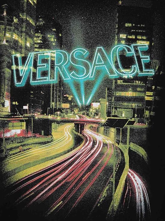  베르사체 긴팔 티셔츠 10125551A090452B510 Black - VERSACE