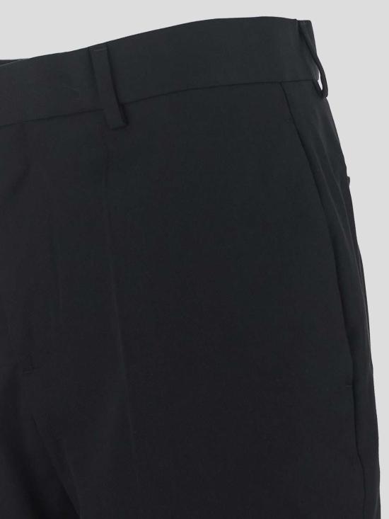  오프화이트 스트레이트 팬츠 OMCA248F23FAB0031010 Black - OFF WHITE