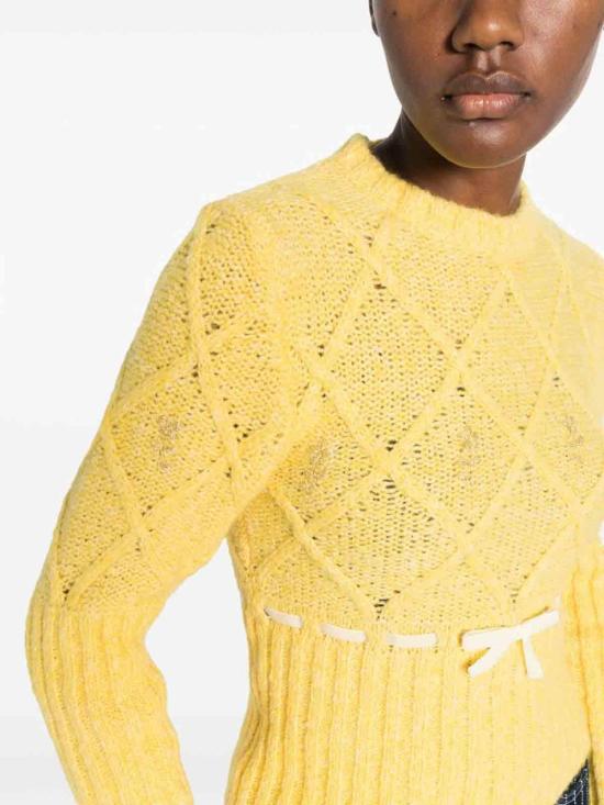  코르미오 민소매 티셔츠 OMA5YELLOW Yellow - CORMIO