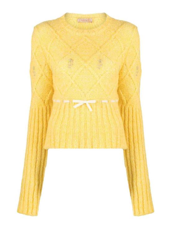  코르미오 민소매 티셔츠 OMA5YELLOW Yellow