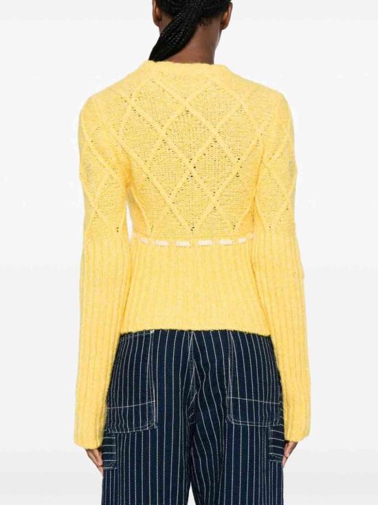  코르미오 민소매 티셔츠 OMA5YELLOW Yellow - CORMIO