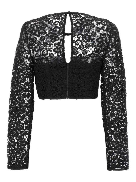  셀프 포트레이트 민소매 티셔츠 AW23002TBBLACK Black - SELF PORTRAIT