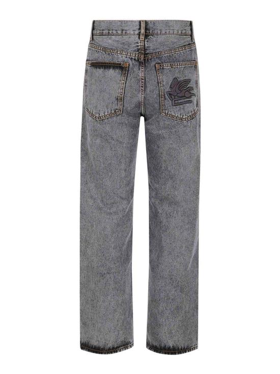  에트로 스트레이트 팬츠 1W80696510002 Blue - ETRO
