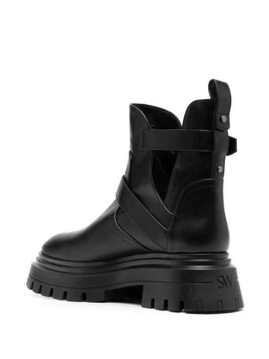  스튜어트 와이츠먼 부츠 SF018BLK Black - STUART WEITZMAN