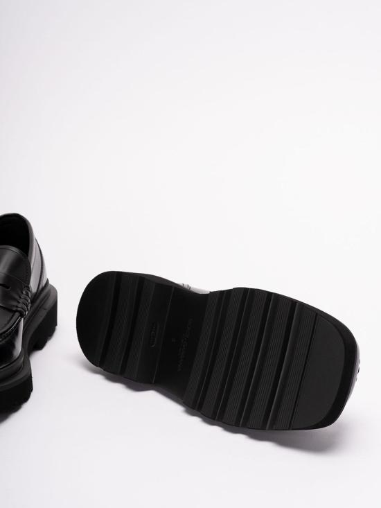  돌체앤가바나 로퍼 A30204A120380999 Black - DOLCE & GABBANA