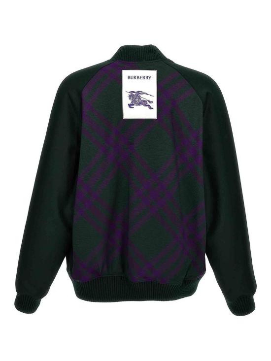  버버리 봄버 자켓 8078899 Multicolour - BURBERRY