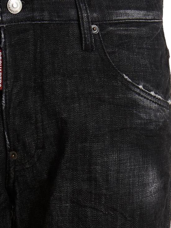  디스퀘어드2 스트레이트 팬츠 S74LB1228S30357900 Black - DSQUARED2