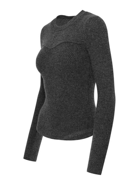  이자벨마랑 스웨터 PU0237FAA1L45I02AN Grey - ISABEL MARANT