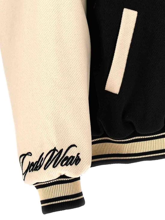  지씨디에스 수트 자켓 FW23M20047902 Black - GCDS