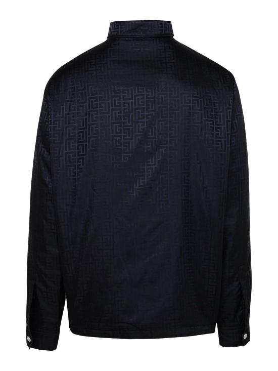  발망 셔츠 BH1HD001XB11EAP Black - BALMAIN