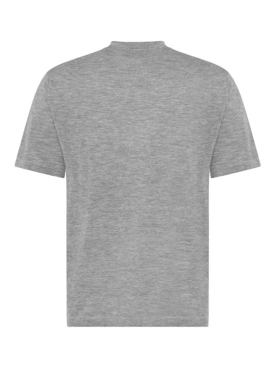 26SS 에머슨 르날디 스웨터 EMMW250314 Grey - EMERSON RENALDI