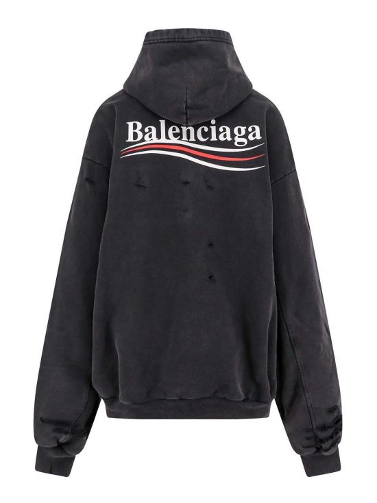  발렌시아가 탑 818557TRVP99756 Black - BALENCIAGA