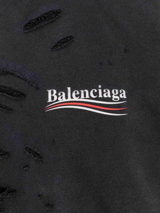  발렌시아가 탑 818557TRVP99756 Black - BALENCIAGA