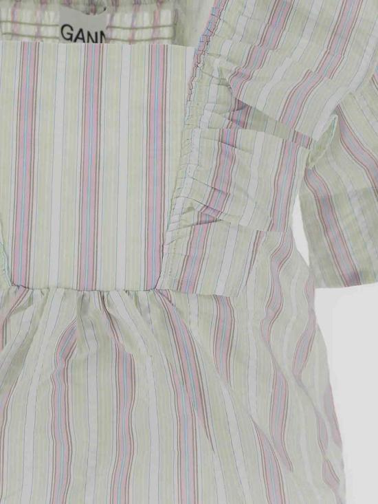  가니 반팔 티셔츠 F8042494 White - GANNI