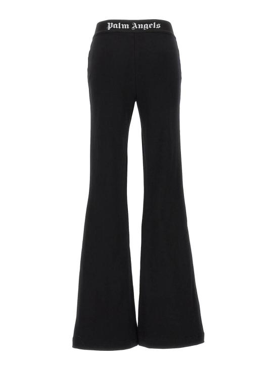  팜앤젤스 플레어 팬츠 PWCH017F23FLE0011010 Black - PALM ANGELS