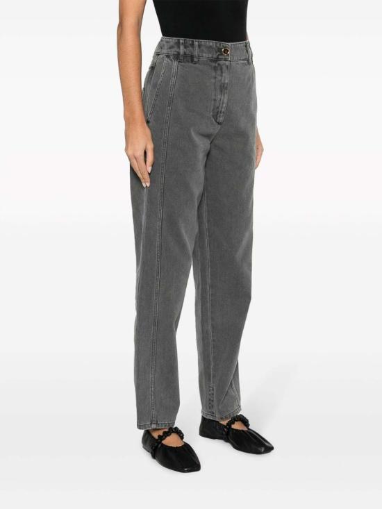  팔토 스트레이트 팬츠 TR0320081959A Grey - PALTO`