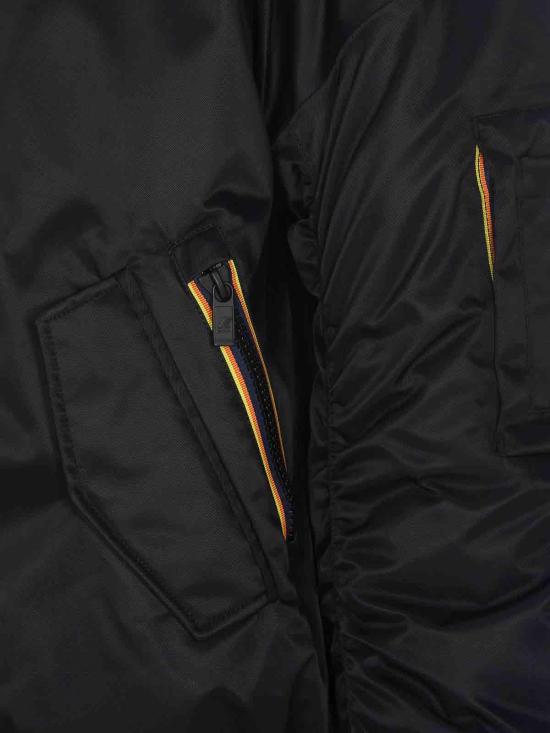  까웨 봄버 자켓 K5125JWA05 Black - K-WAY