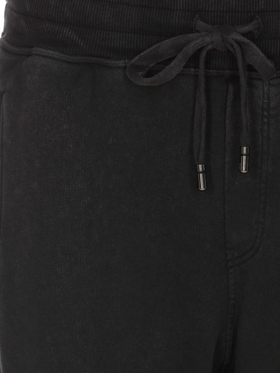  돌체앤가바나 트레이닝/조거 팬츠 GV6IHTG7JH6S9000 Black - DOLCE & GABBANA