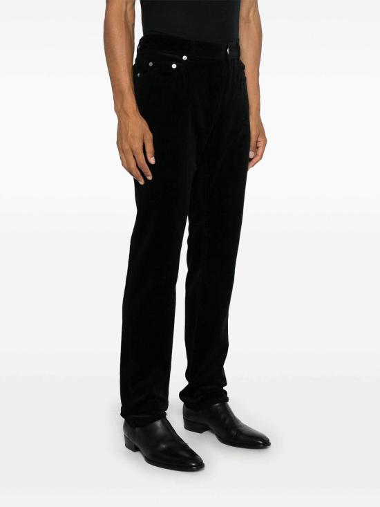  생로랑 스트레이트 팬츠 800332Y25IA1441 Red - SAINT LAURENT