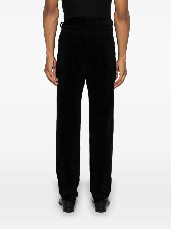  생로랑 스트레이트 팬츠 800332Y25IA1441 Red - SAINT LAURENT