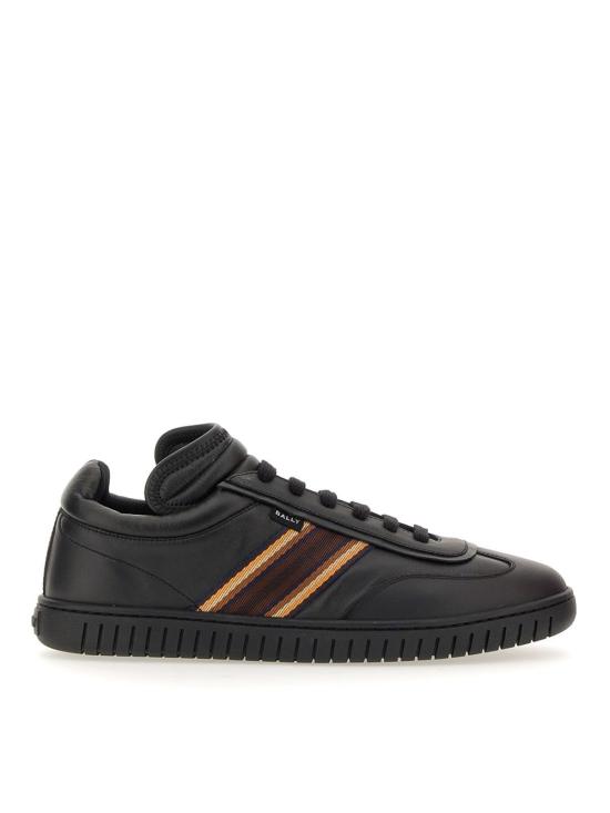  발리 스니커즈 MSK06FVT005U901 Black