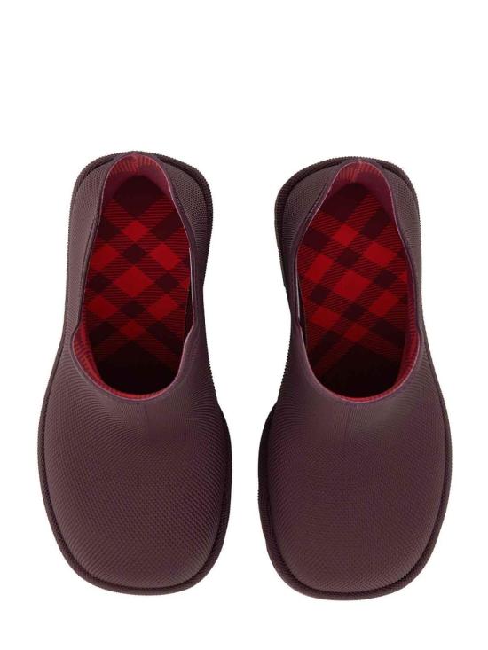  버버리 부츠 8075457 Dark Red - BURBERRY