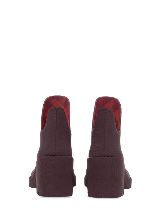  버버리 부츠 8075457 Dark Red - BURBERRY