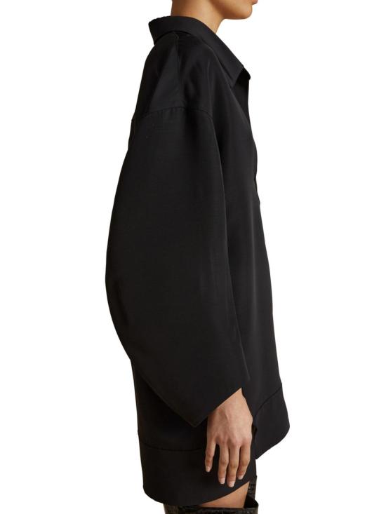  케이트 미디 스커트 5364541W541200 Black - KHAITE