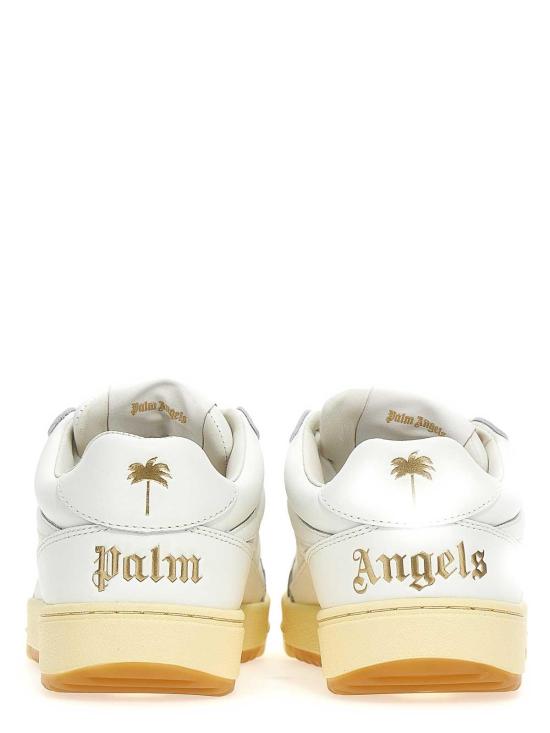  팜앤젤스 스니커즈 PWIA049E23LEA0020101 White - PALM ANGELS