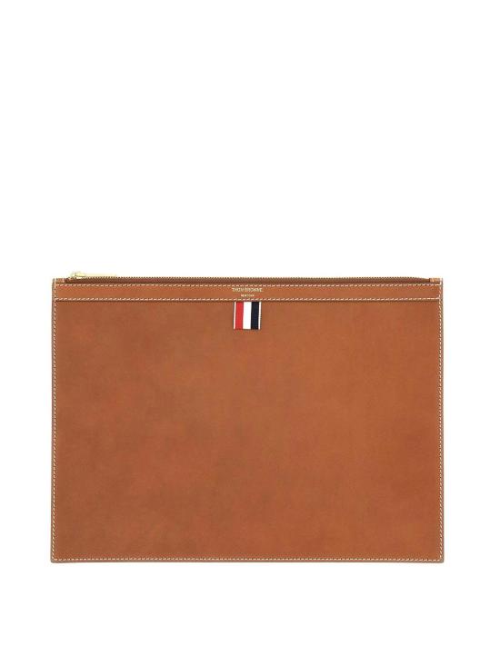  톰브라운 지갑 MAC021LL0044255 Light Brown