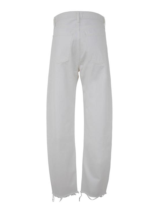 26SS 에이골디 스트레이트 팬츠 A90391183ELMNT White - AGOLDE