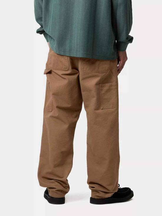 26SS 칼하트 스트레이트 팬츠 I031497HZ0232 Brown - CARHARTT