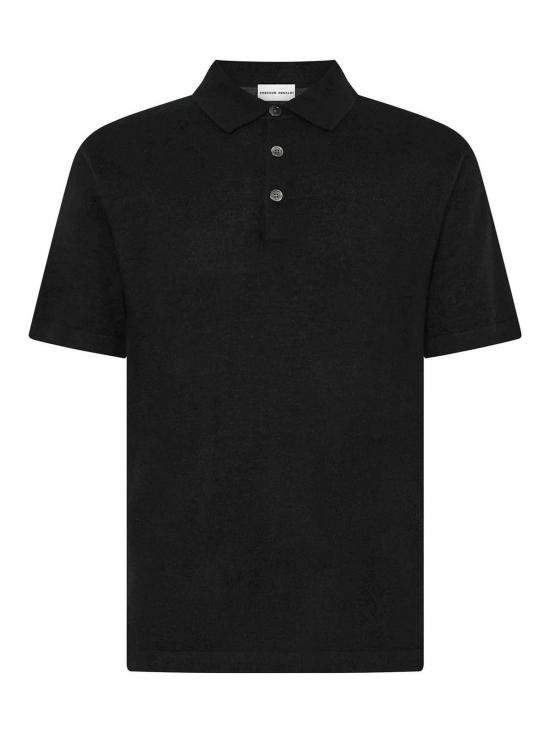 25SS 에머슨 르날디 폴로 티셔츠 EMMW250201 Black