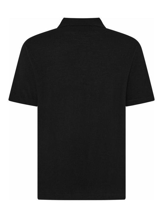 25SS 에머슨 르날디 폴로 티셔츠 EMMW250201 Black - EMERSON RENALDI