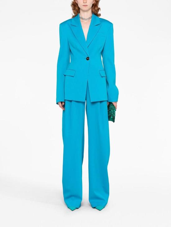  디 아티코 스트레이트 팬츠 237WCP102W041258 Blue - THE ATTICO