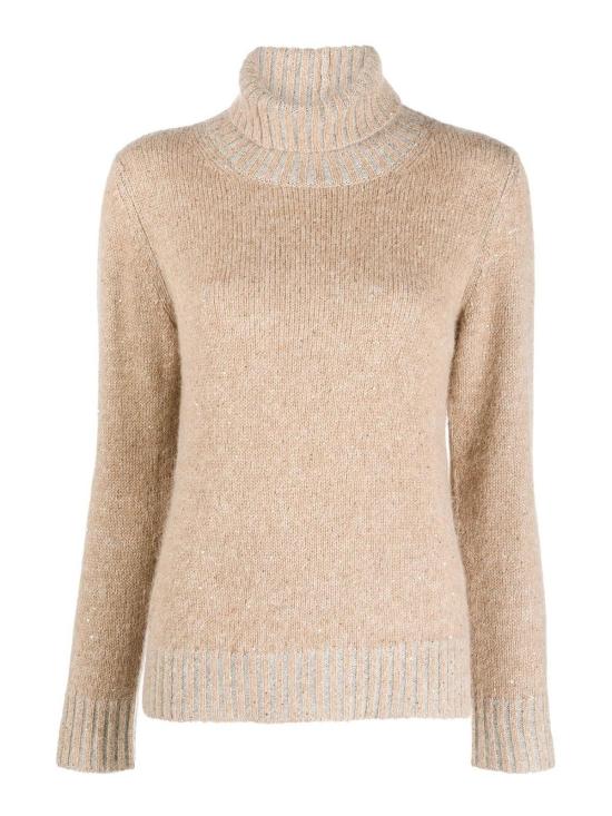  파비아나 필리피 터틀넥 MAD213F058H627VR2 Camel