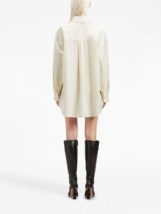  팜앤젤스 셔츠 PWGE004F23FAB0010410 Beige - PALM ANGELS