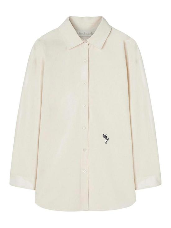  팜앤젤스 셔츠 PWGE004F23FAB0010410 Beige